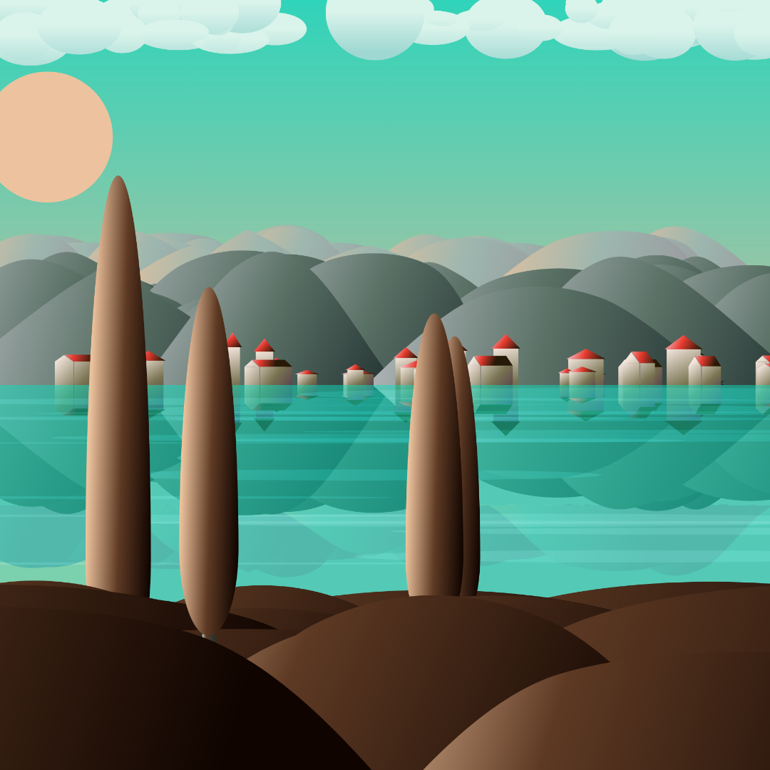 lakeside village #16 static token preview
