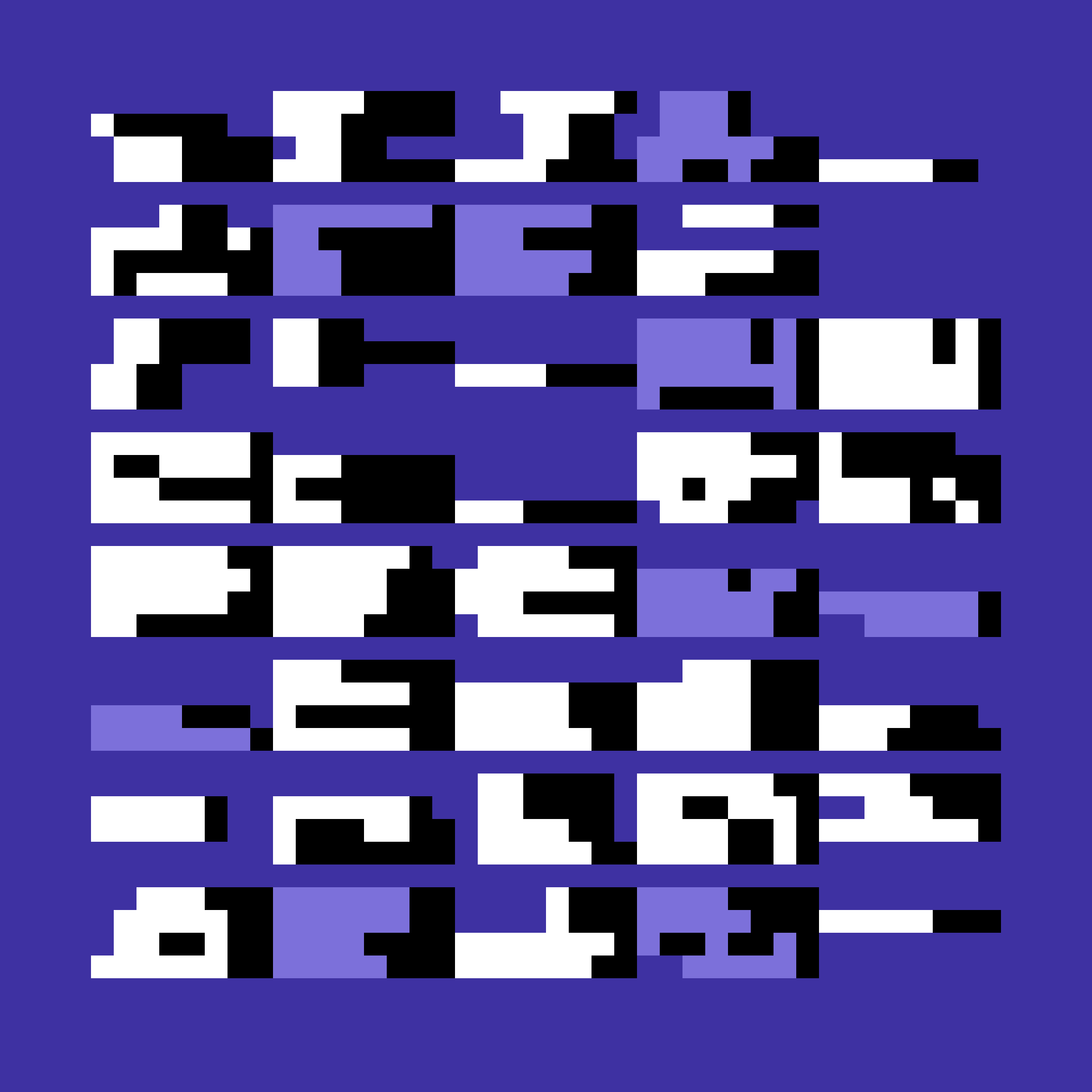 BRUTALIST MANIFESTO #17 static token preview