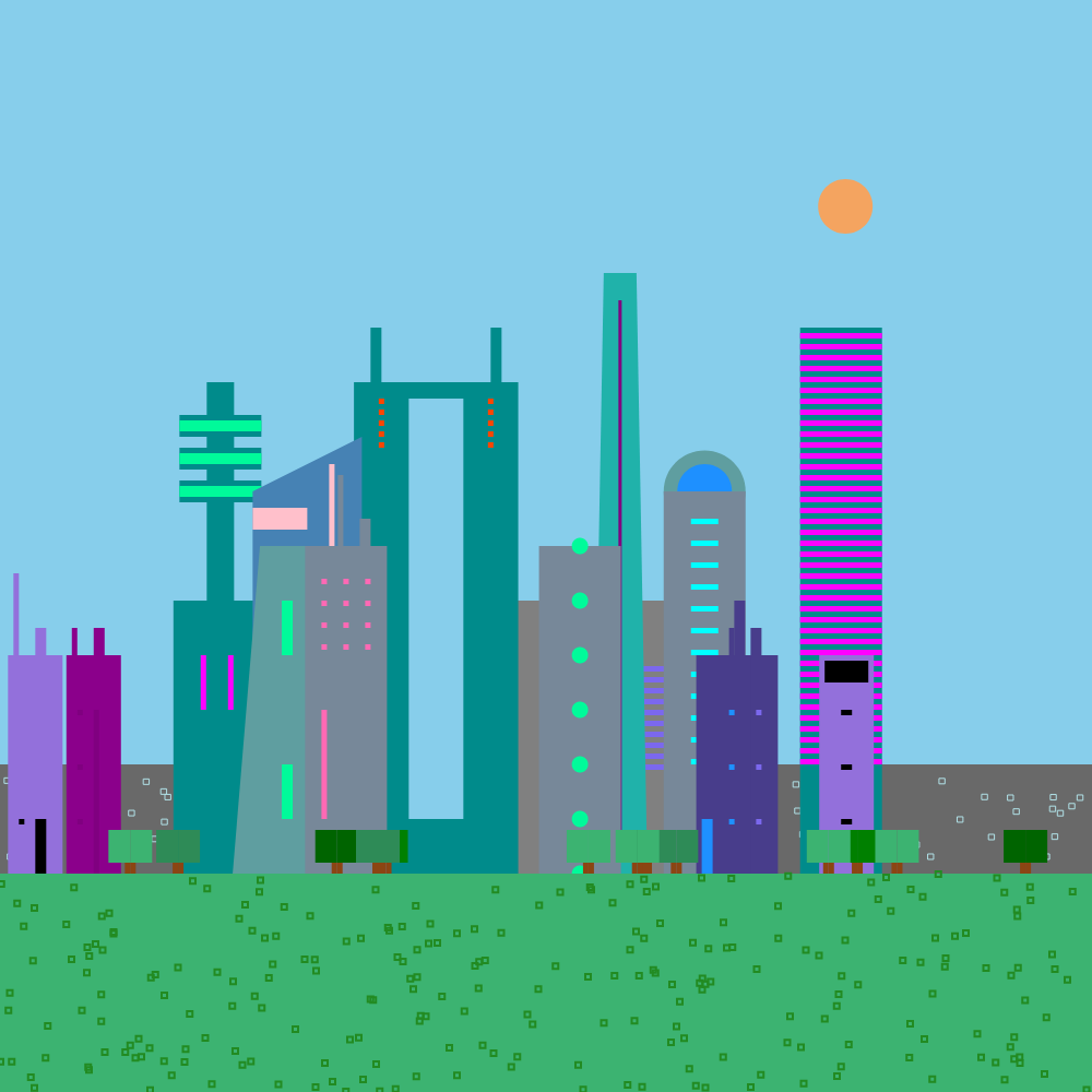 Neo City #15 static token preview