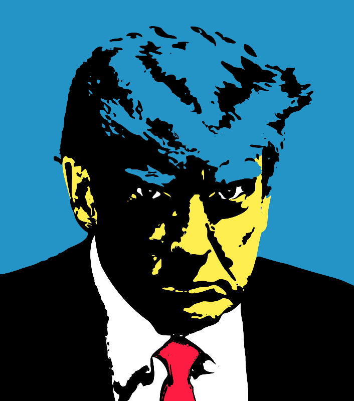 Donald Trump #19 static token preview