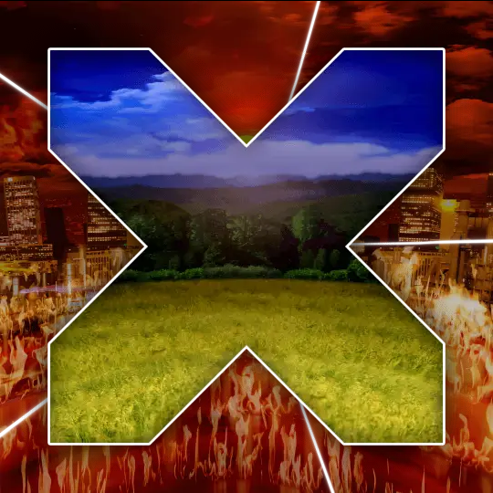 fxAEON ICONS: X #5 static token preview