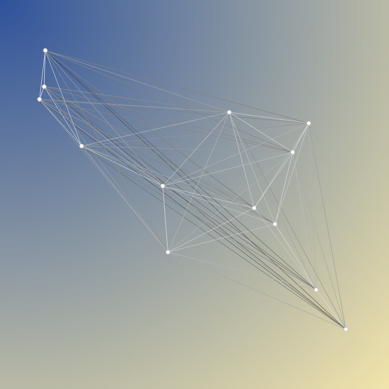 Brownian Graph #4 static token preview