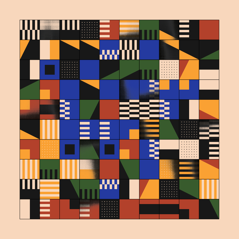Abstraction IX #17 static token preview