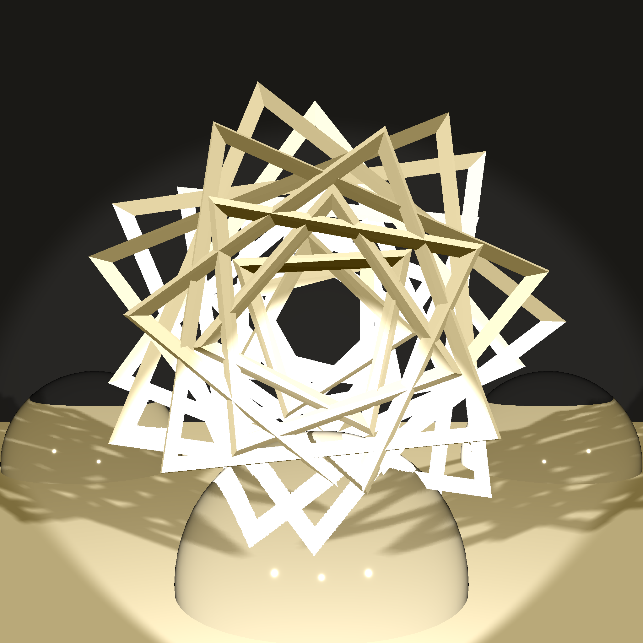 Torus Knot v2 #20 static token preview