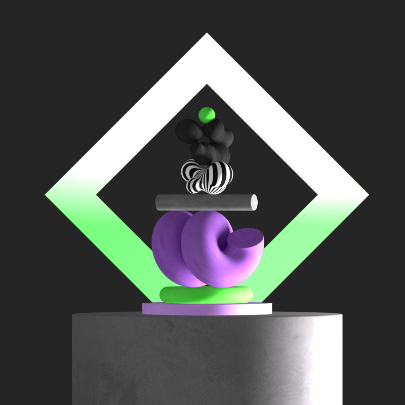 Stacked Beauty #22 static token preview