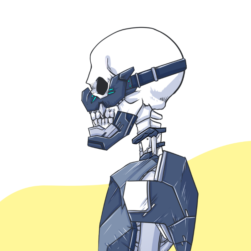 Skeleton Soldiers #24 static token preview