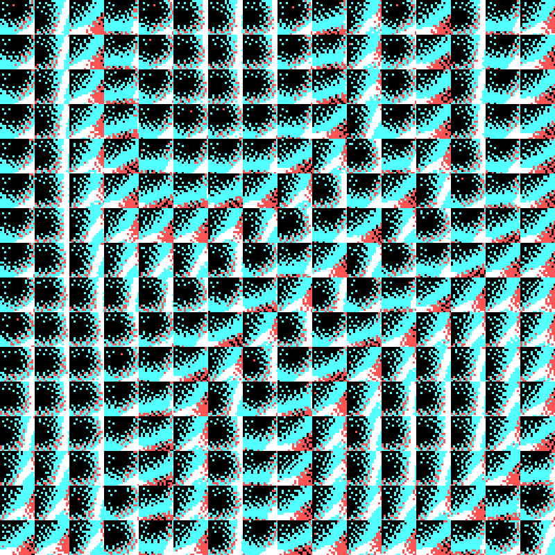 Latent Flow #4 static token preview