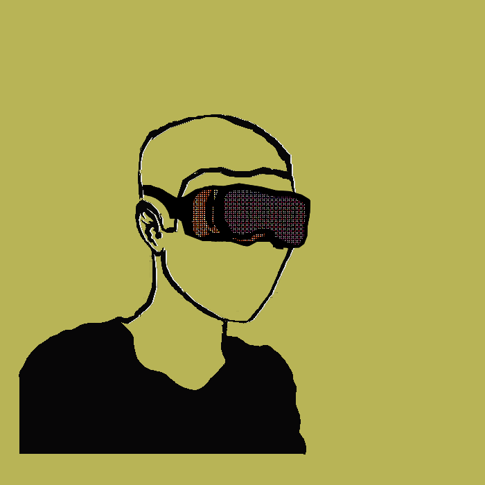 Glasses #6 static token preview