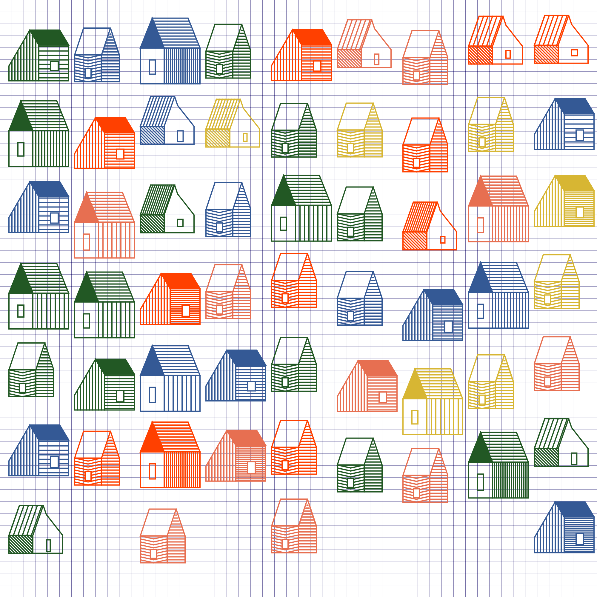 paper village #19 static token preview