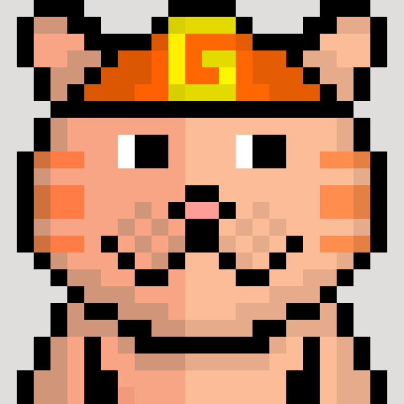 Morixels Cats #83 static token preview