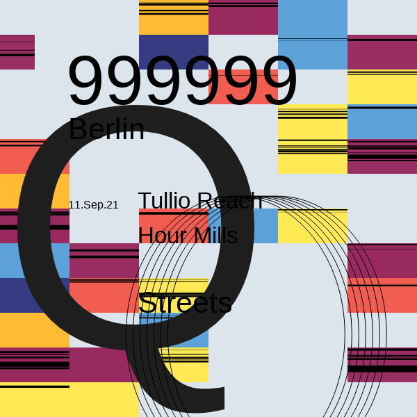 Generative Art - Poster #9 static token preview