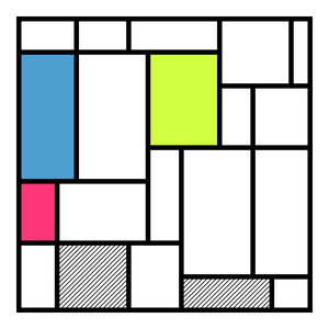 Neo-Mondrianist project preview