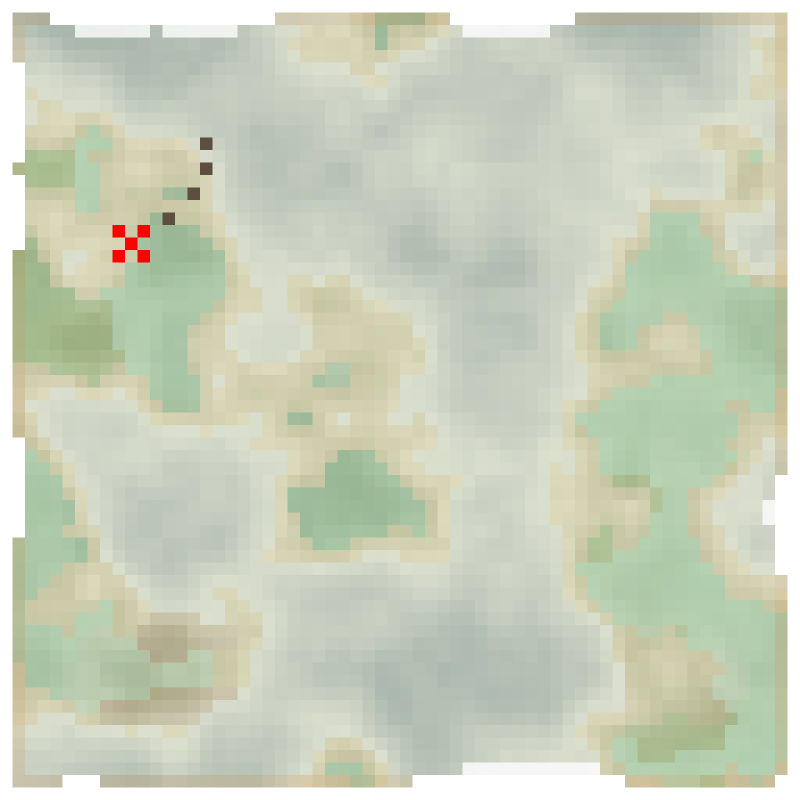 TREASURE MAPZ #23 static token preview