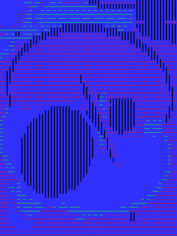 DOS DELIGHT: ASCII #11 static token preview