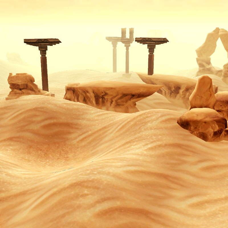Heat Deserts🏜️ #2 static token preview