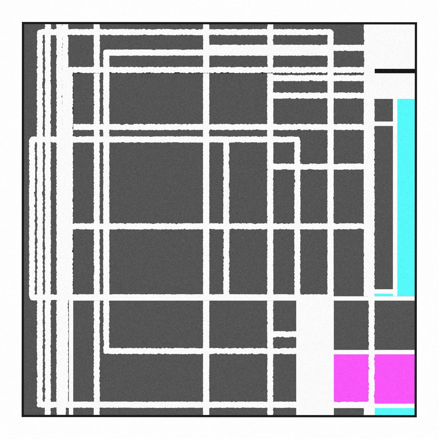 Mondrianesquare #9 static token preview