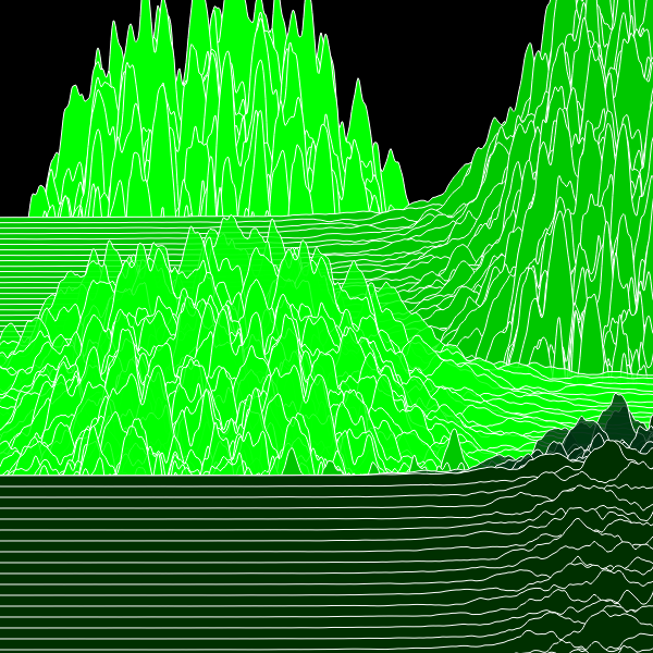 GREEN MOUNTAINS - A New Primary Color #5 static token preview