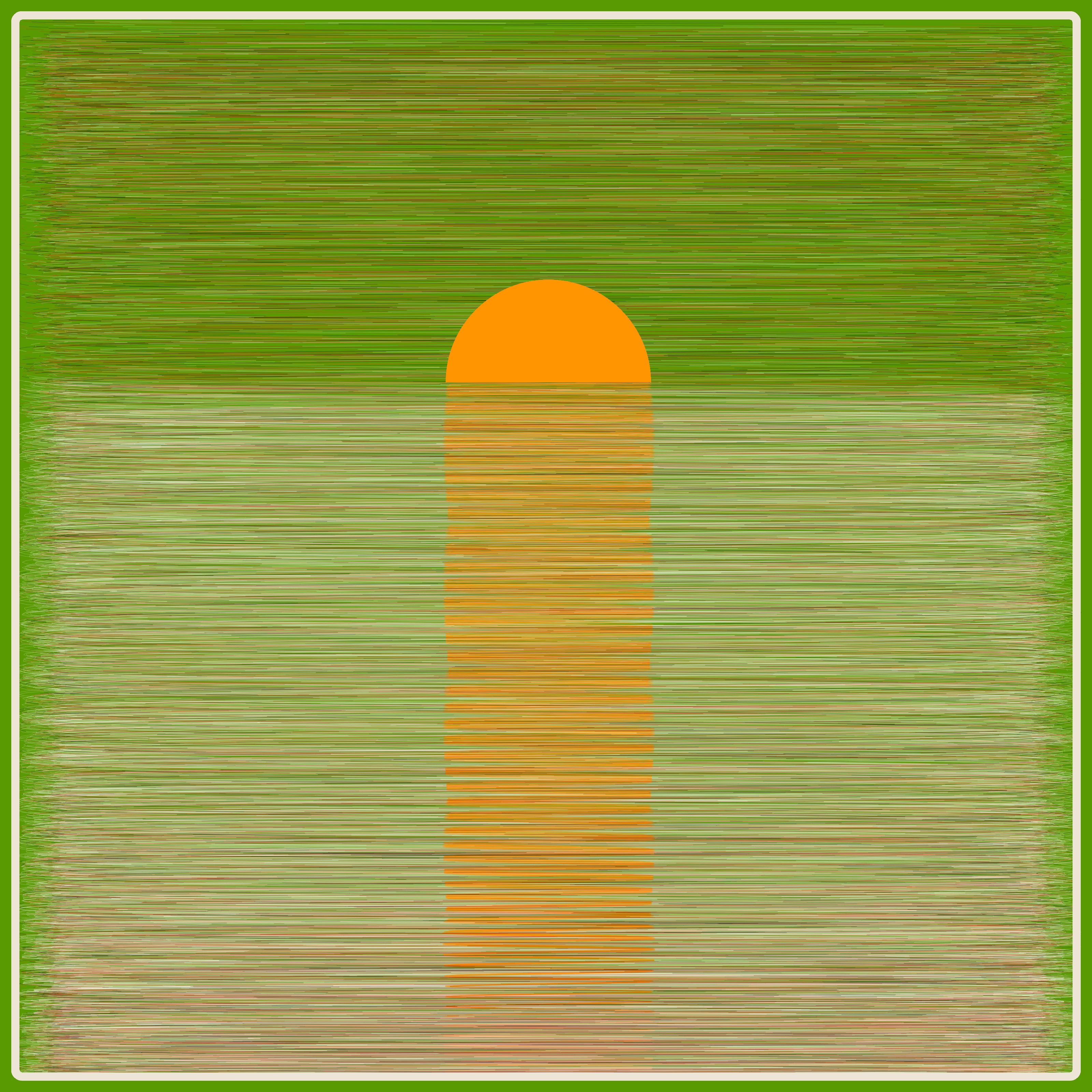 Sunset in Paradise #160 static token preview