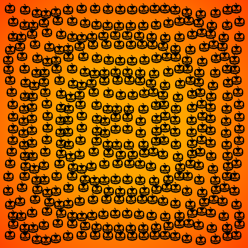 Pumpkin Spin #3 static token preview