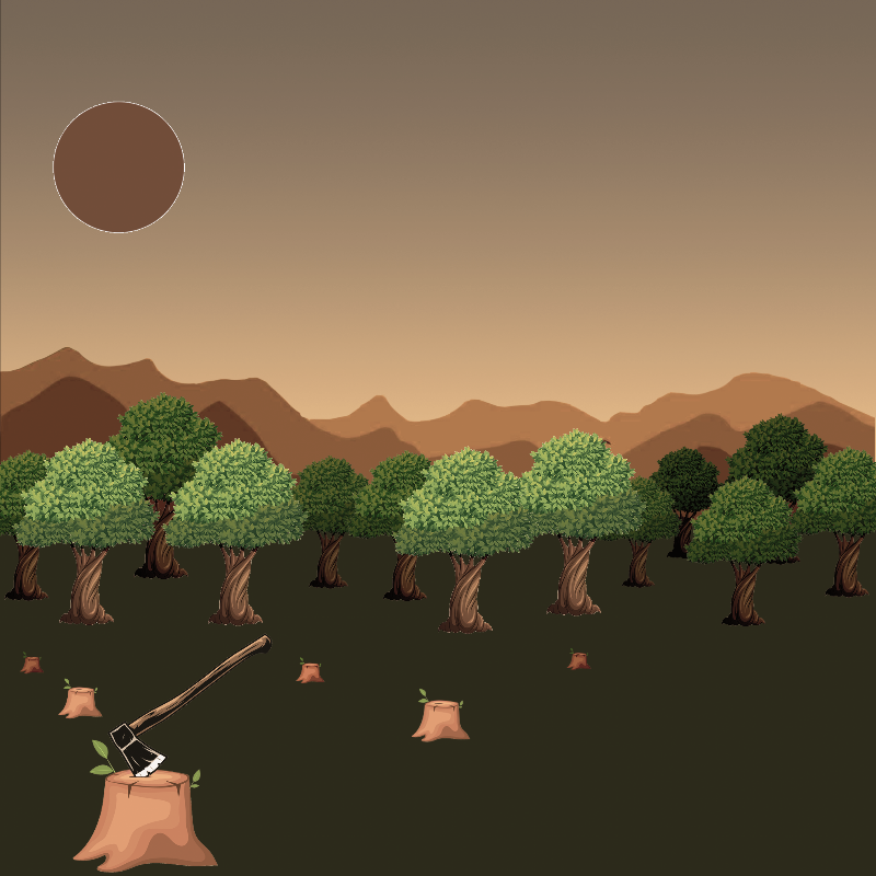 Lonely Forest #3 static token preview