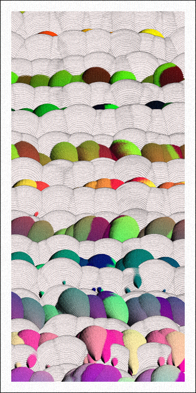 Balloon Field on Clouds #1 static token preview