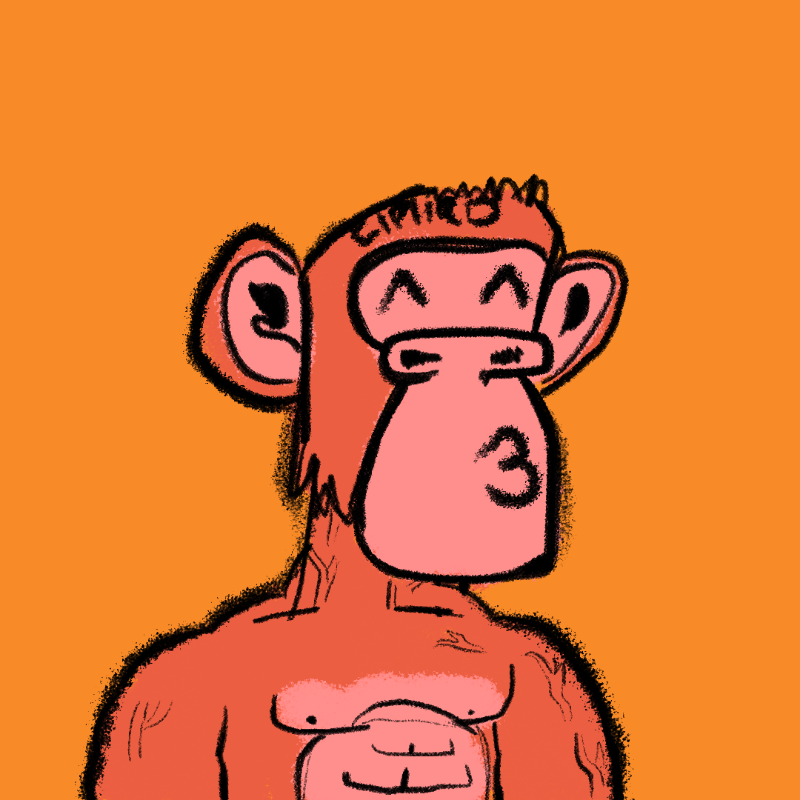 Boosted Apes Gym Club #14 static token preview