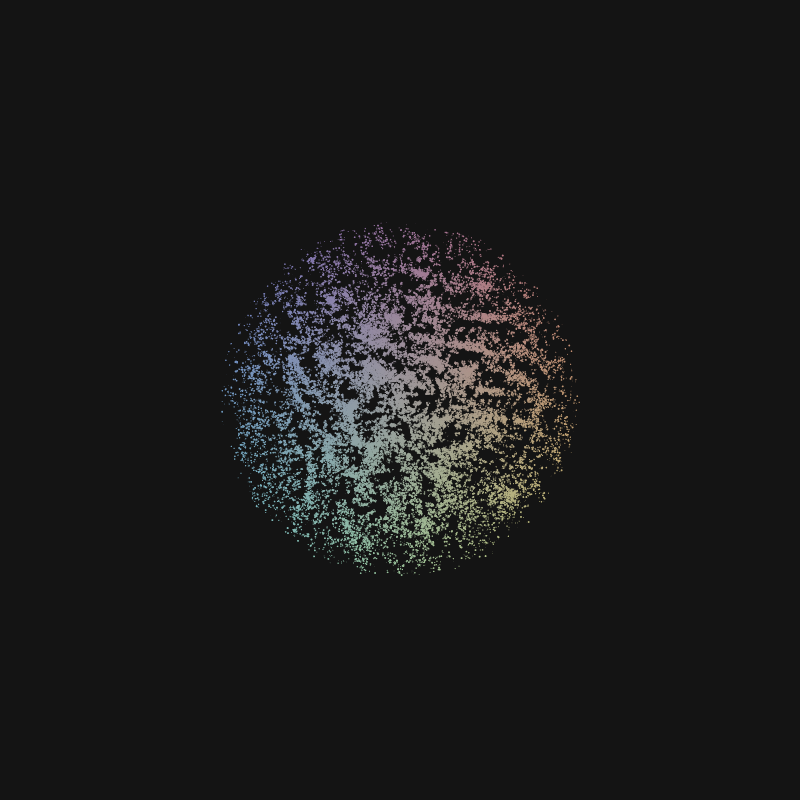 IRIDESCENT #10 static token preview