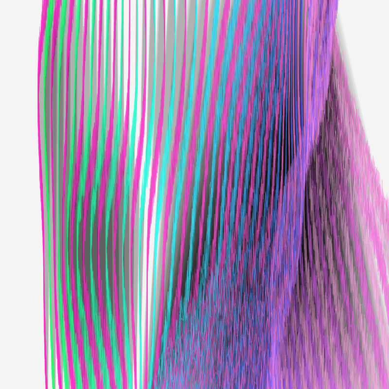 Electric Zebra-skin Cloak #2 static token preview