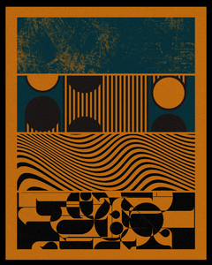 Bauhaus art #orange project preview