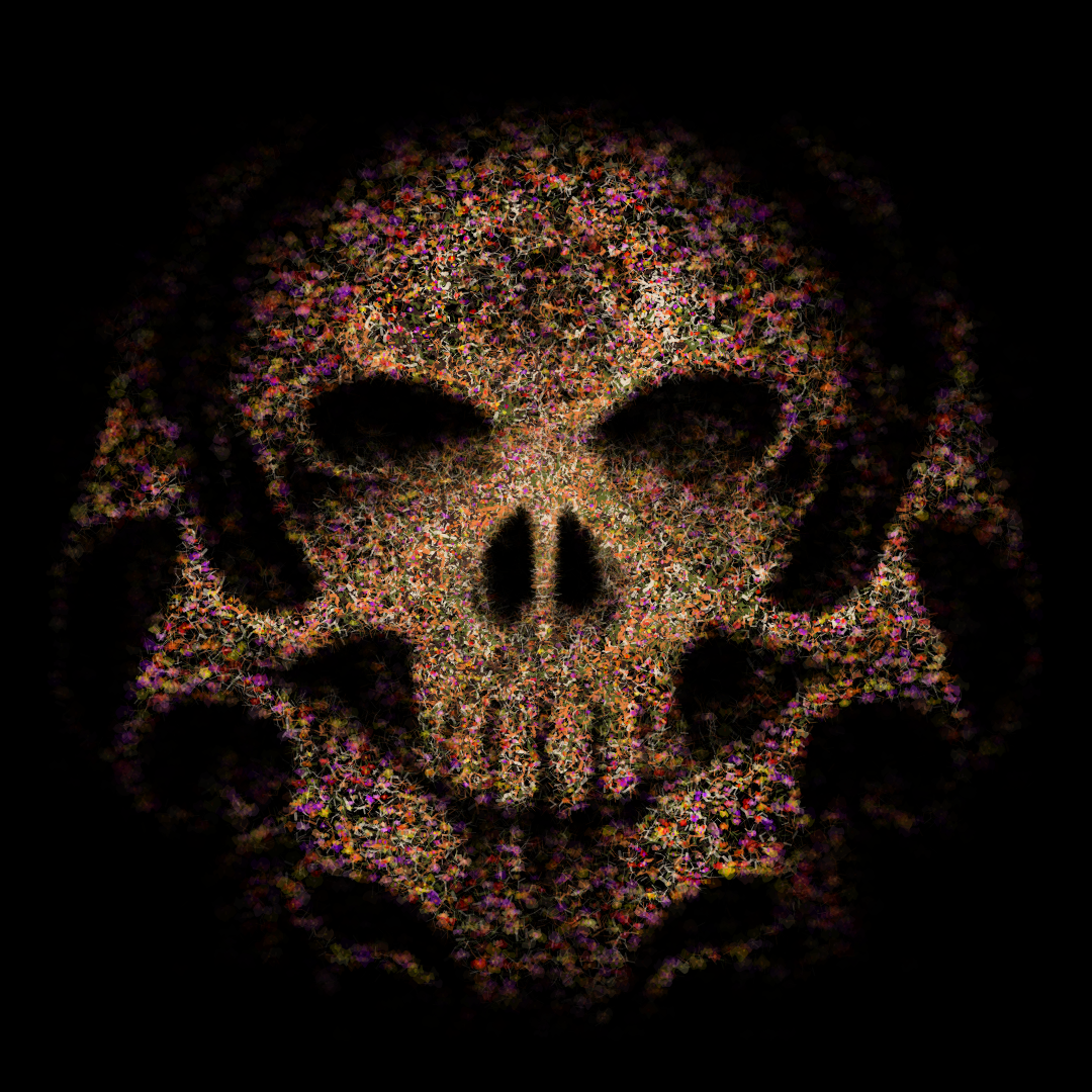 Skull #8 static token preview