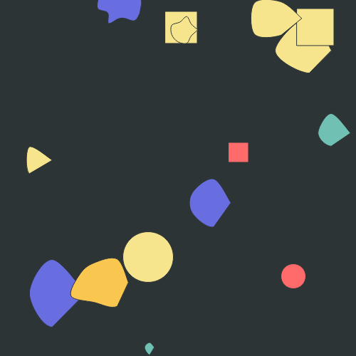 Organic Abstraction #10 static token preview