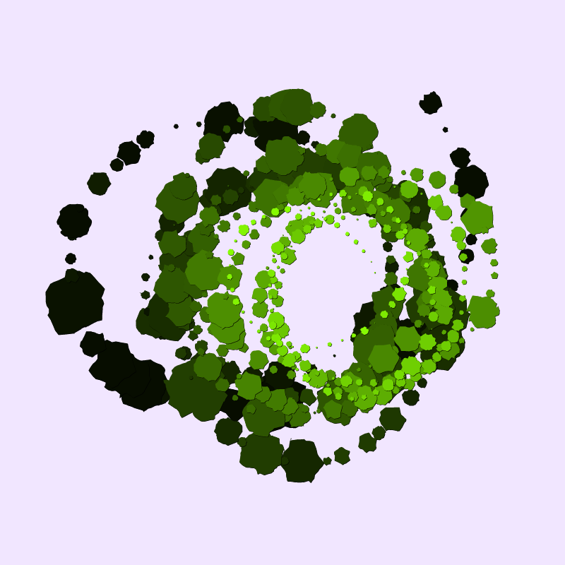 Revolving Shades #17 static token preview