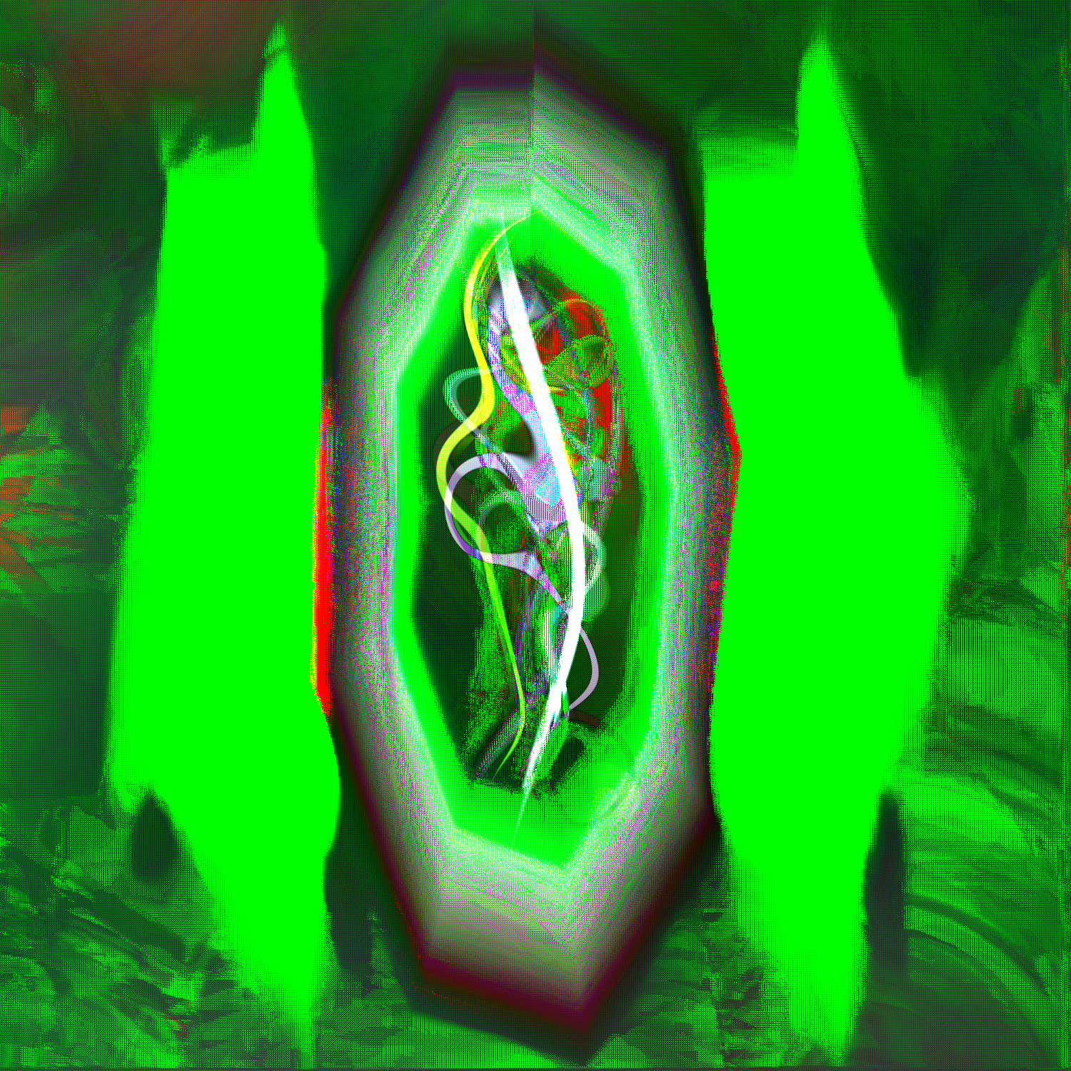 Ecstatic Glitched Worms #1 static token preview