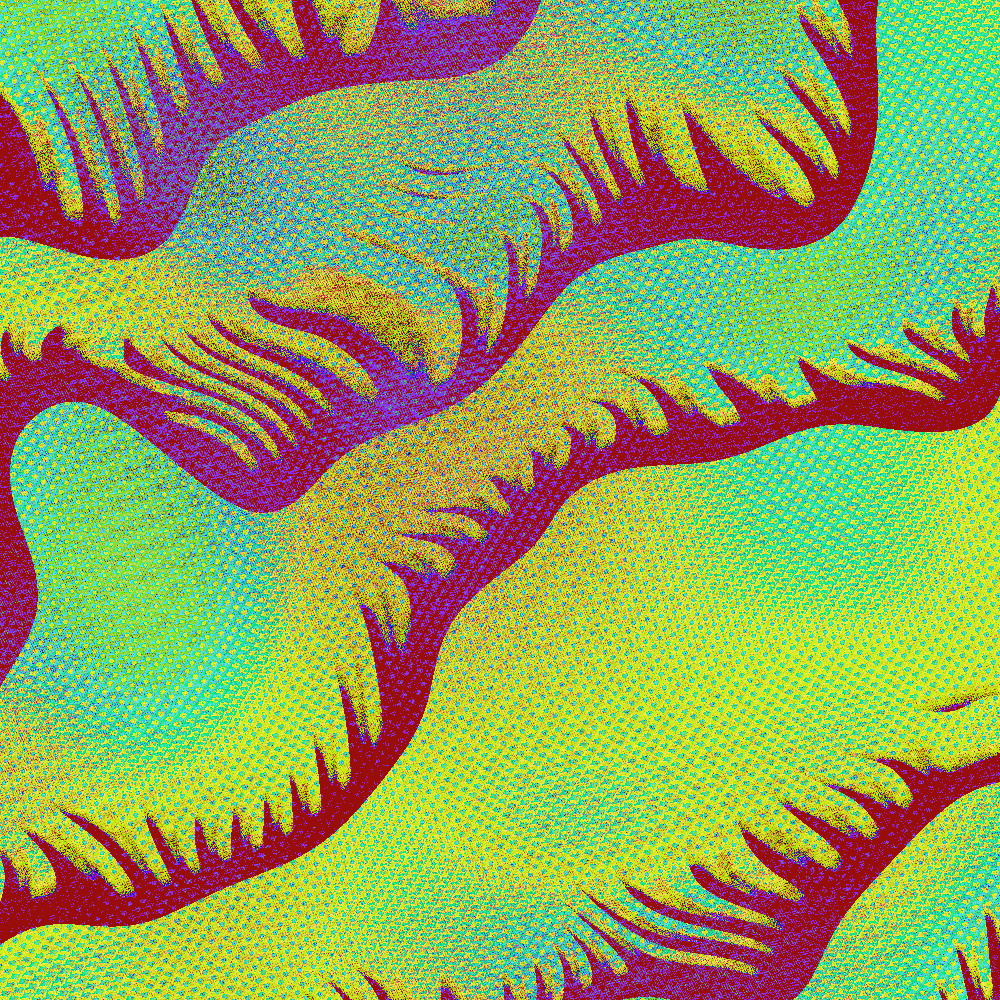 Imaginary Twisted Stripes #14 static token preview