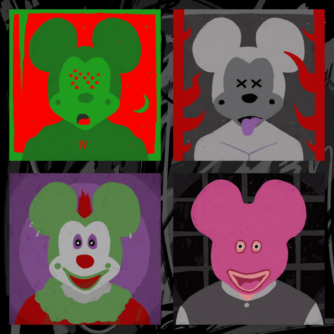 MICKEY PT02 #18 static token preview