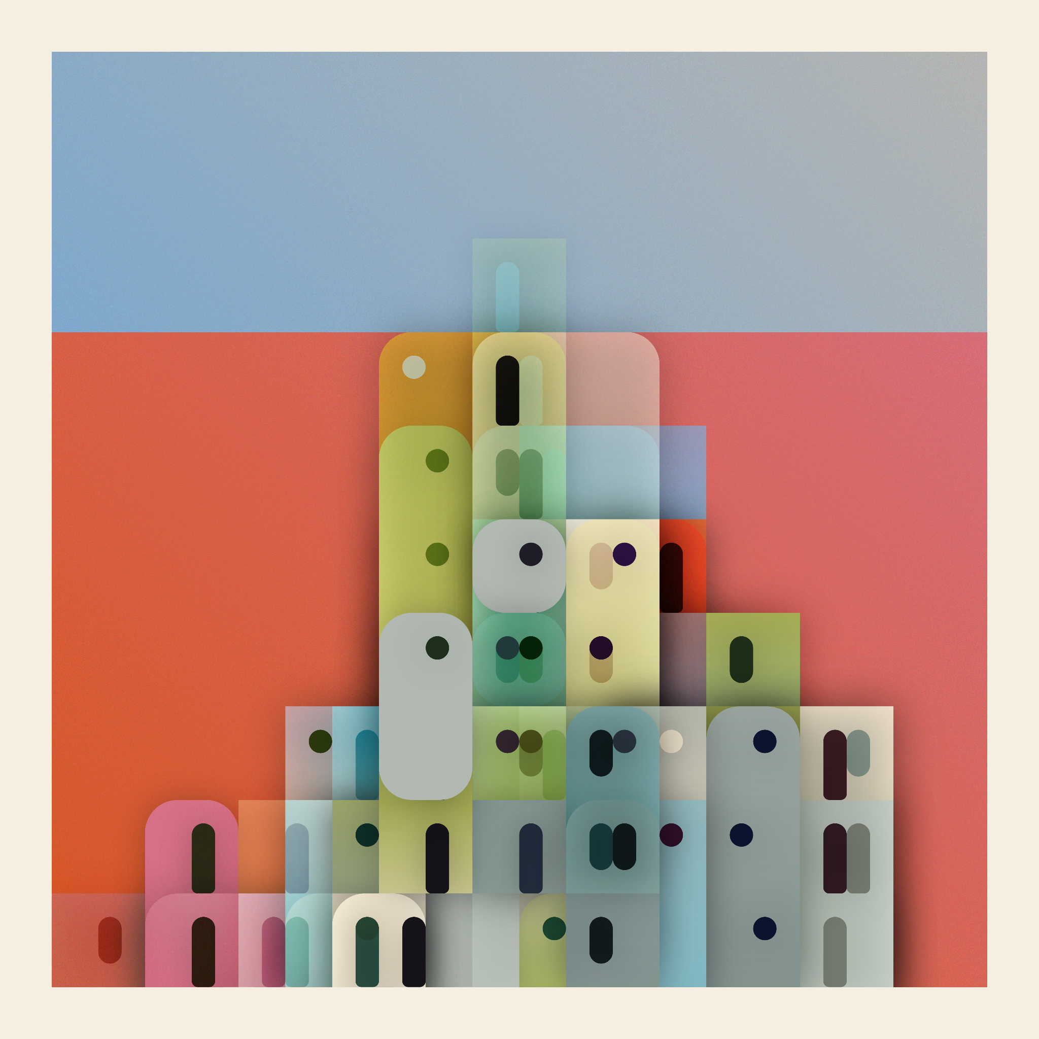 Modular City #18 static token preview