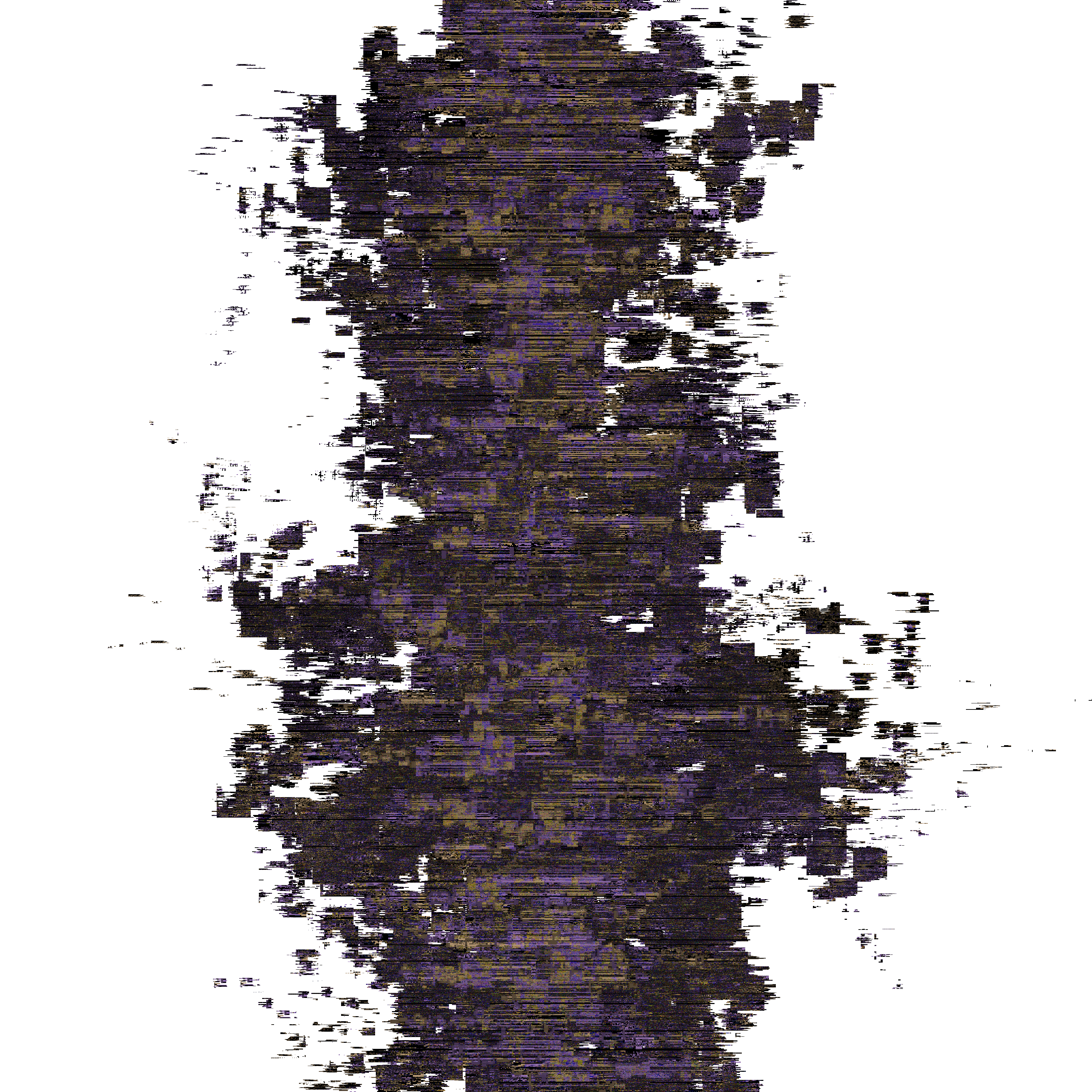 Entropy-Locked Recursive Glitch Textures #25 static token preview