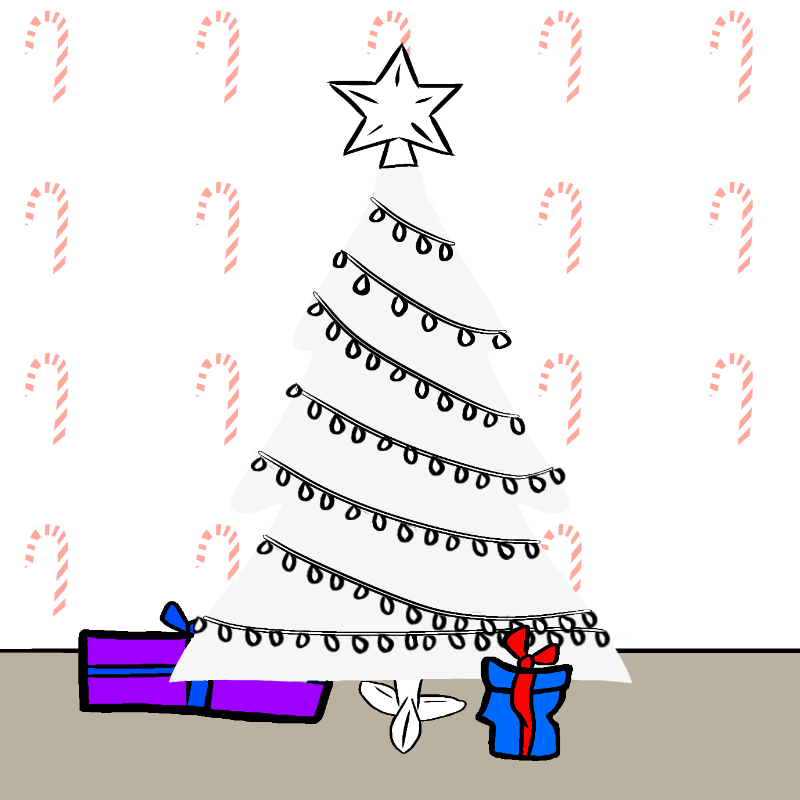 A Very TezWhales Christmas - Day #1 #4 static token preview