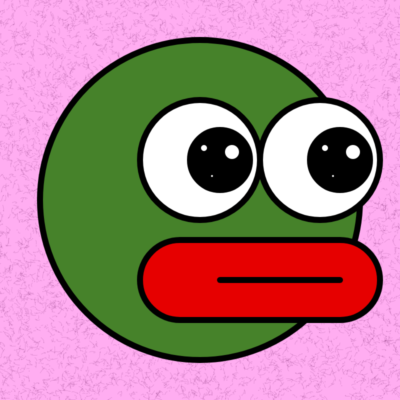 pepe5js looper #12 static token preview