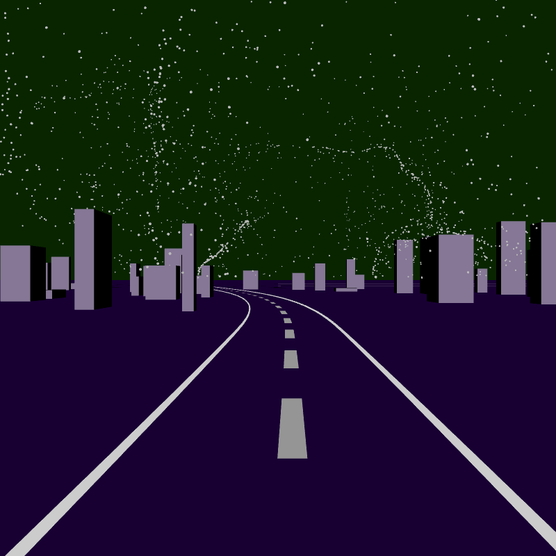 Galactic Highway #4 static token preview