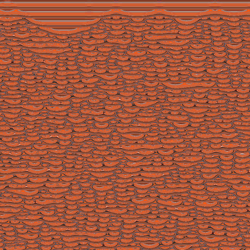 Descending Cellular Automata #16 static token preview