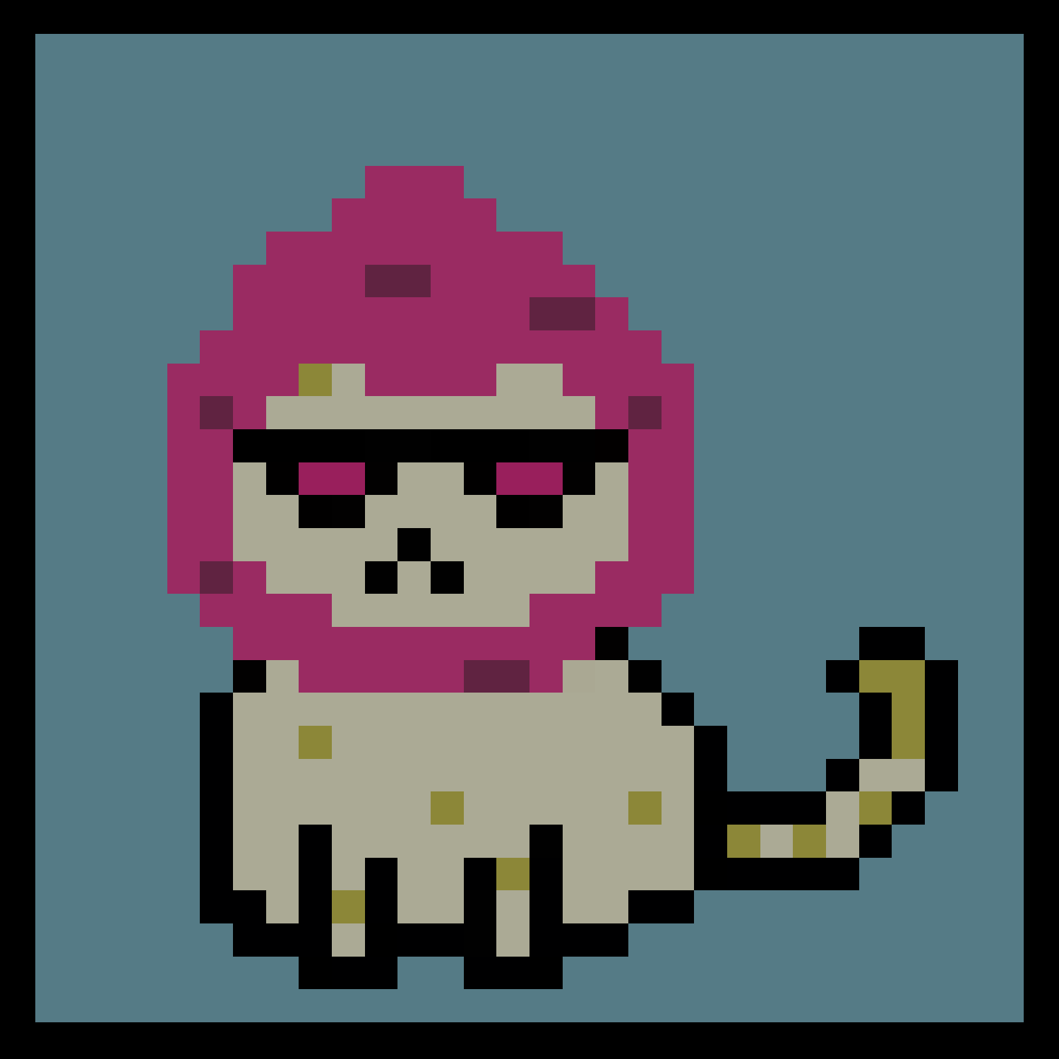 Lazy Kitties #2202 static token preview