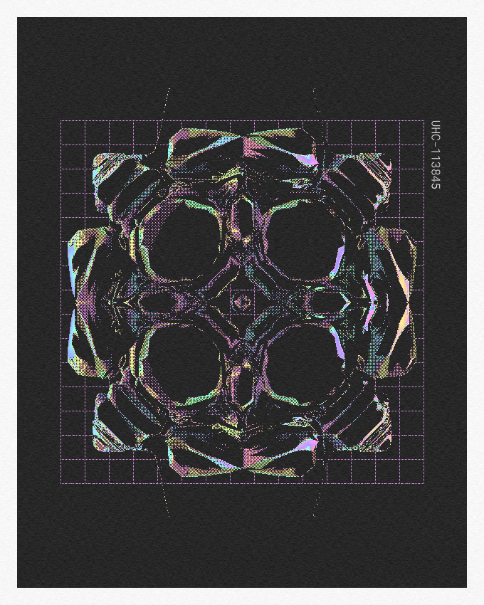 watched over by machines of loving grace #64 static token preview