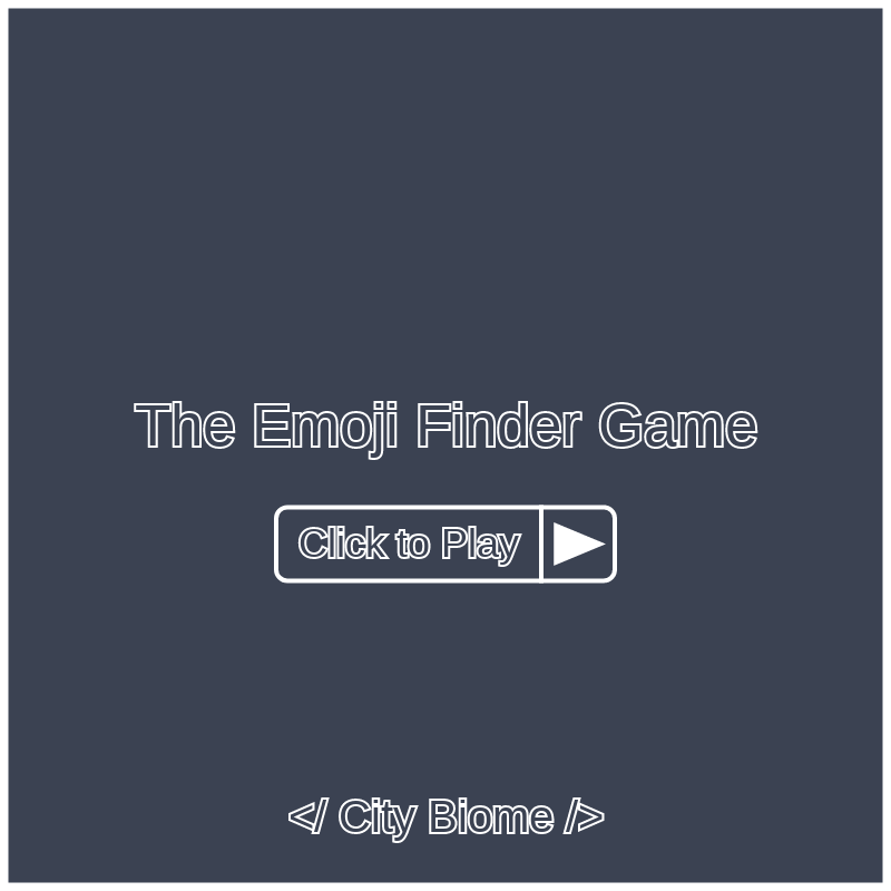 The Emoji Finder Game 🔎 #21 static token preview
