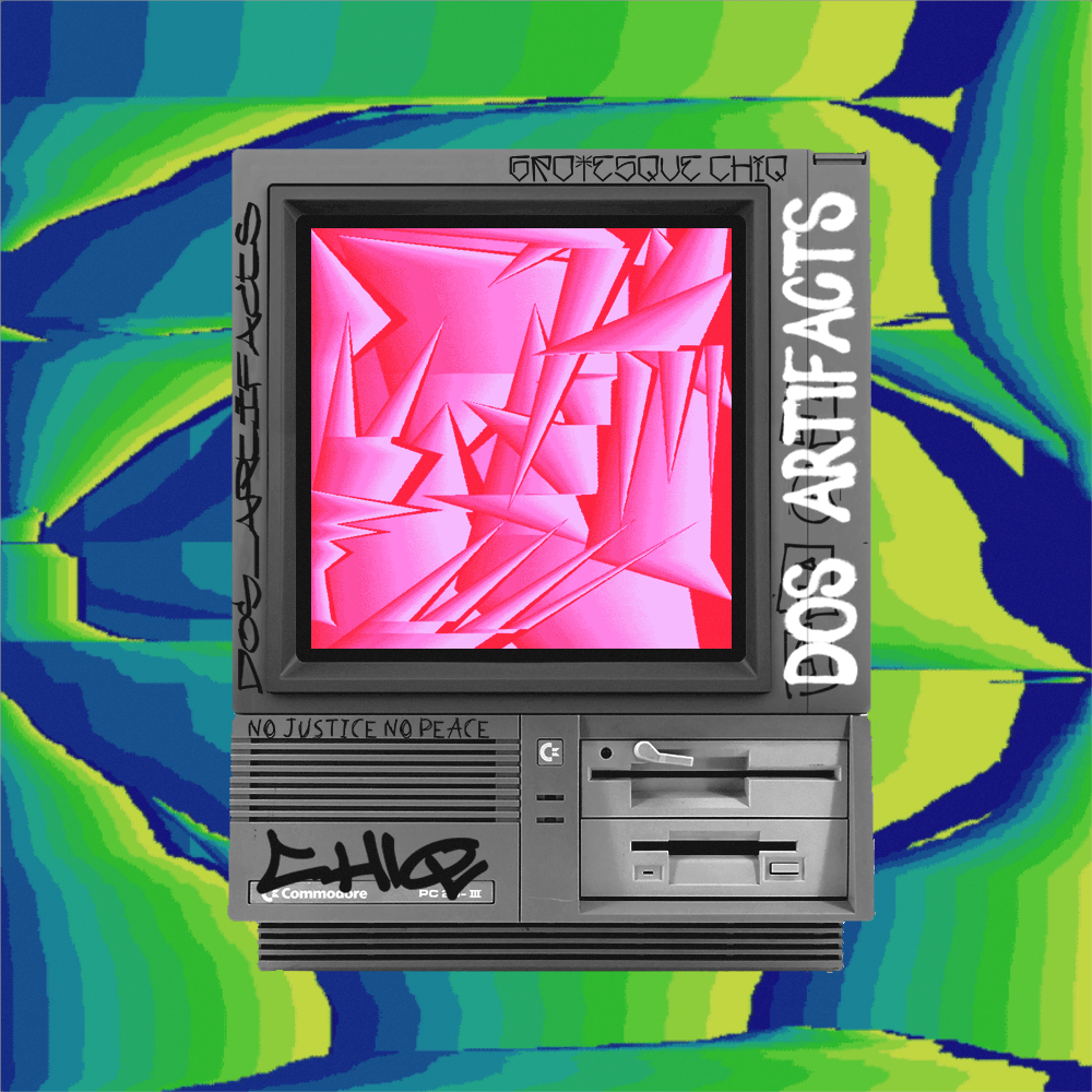 TERROR404 x DOS_artifacts #28 static token preview