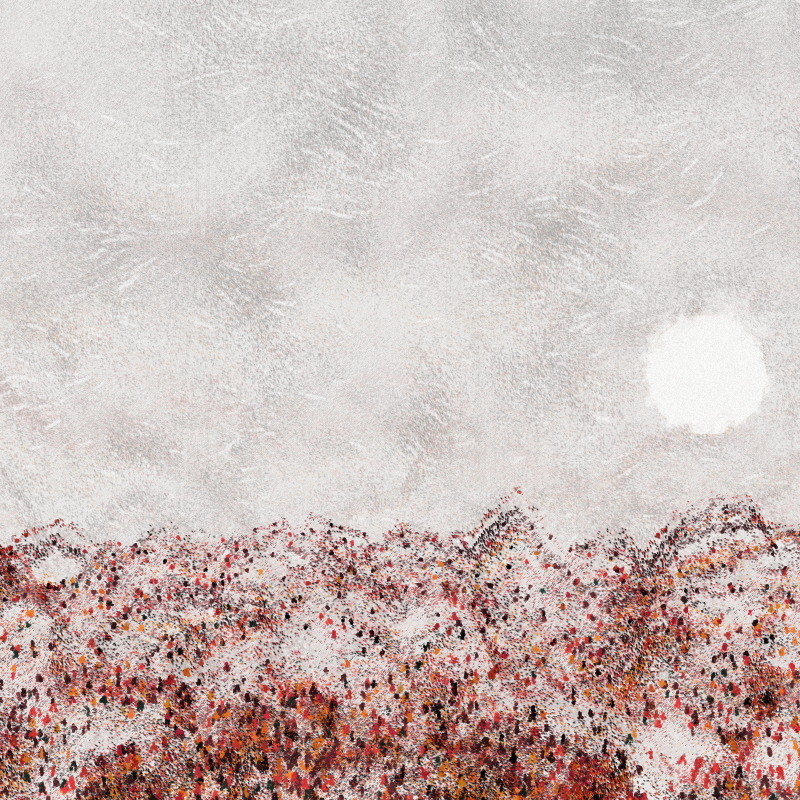 Cold Mountain #3 static token preview