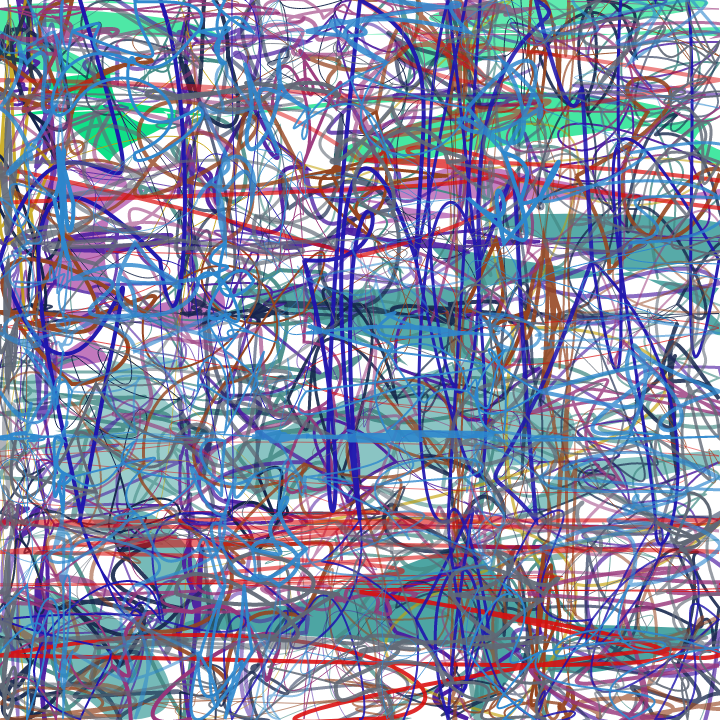 Action Painting #8 static token preview