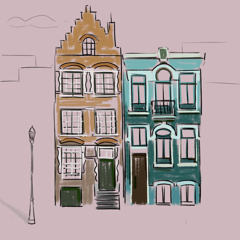 Architectural sketches #30 static token preview