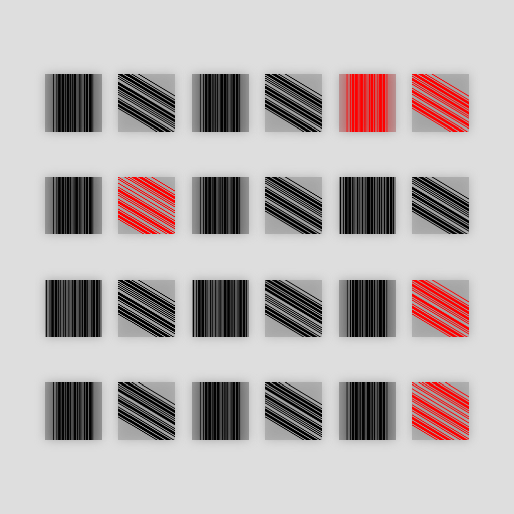 barcode(fxhash) #11 static token preview