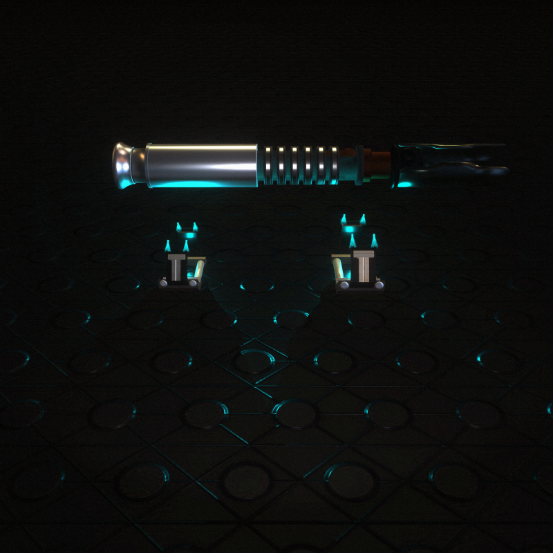 Lightsaber #16 static token preview